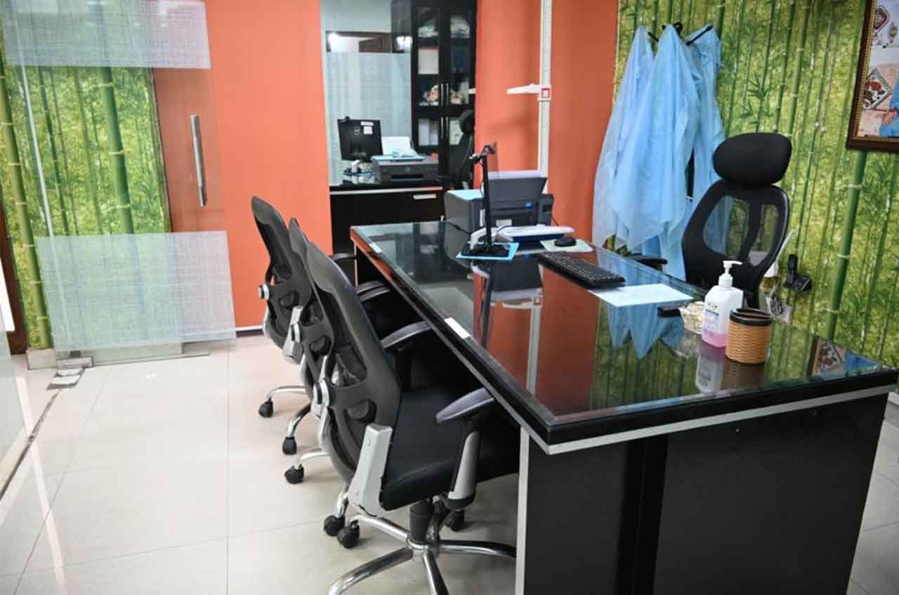 Dental implants India cost comparison — international patient at Muskaan Dentals Gurgaon