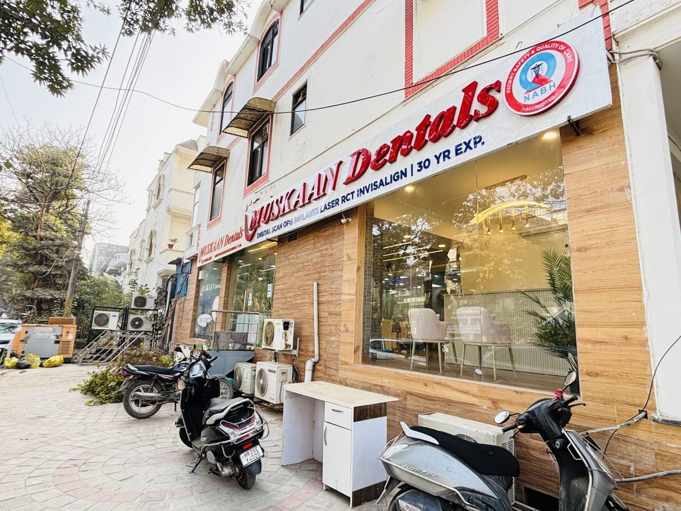 Dental implant second opinion at Muskaan Dentals Gurgaon — independent honest assessment