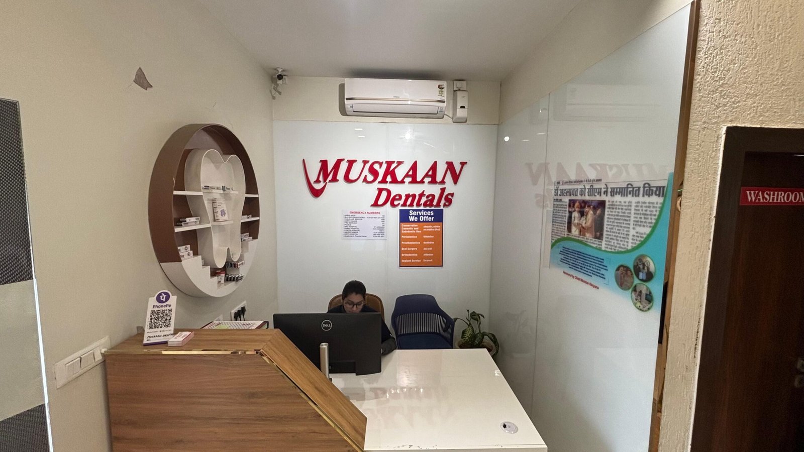 Emergency dentist in Gurgaon — same-day urgent dental care at Muskaan Dentals