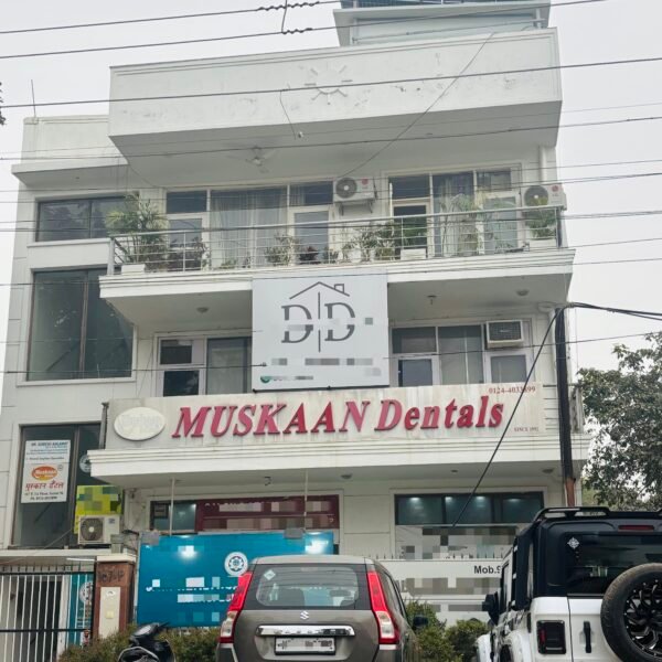 muskaan dental sector 56 gurugram