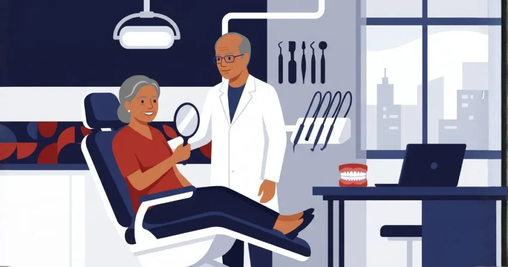 All-on-4 dental implants Gurgaon — same day fixed teeth Muskaan Dentals